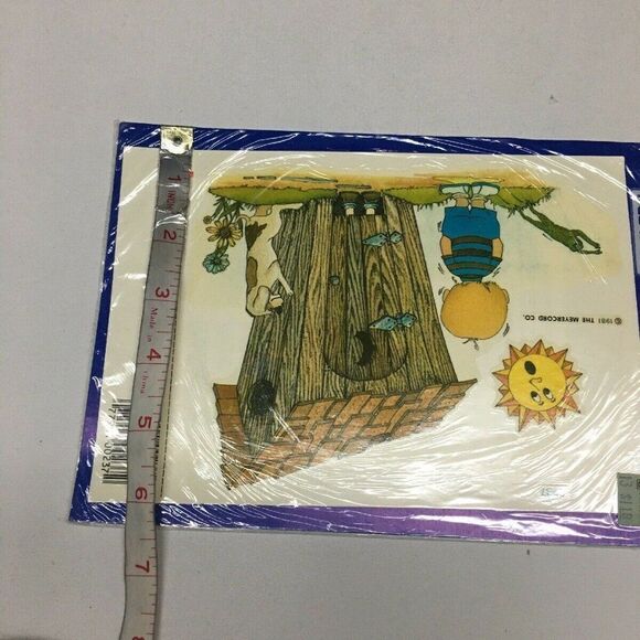 Decal Art Meyercord Abigail Water Applied Decal - Picture 6 of 6